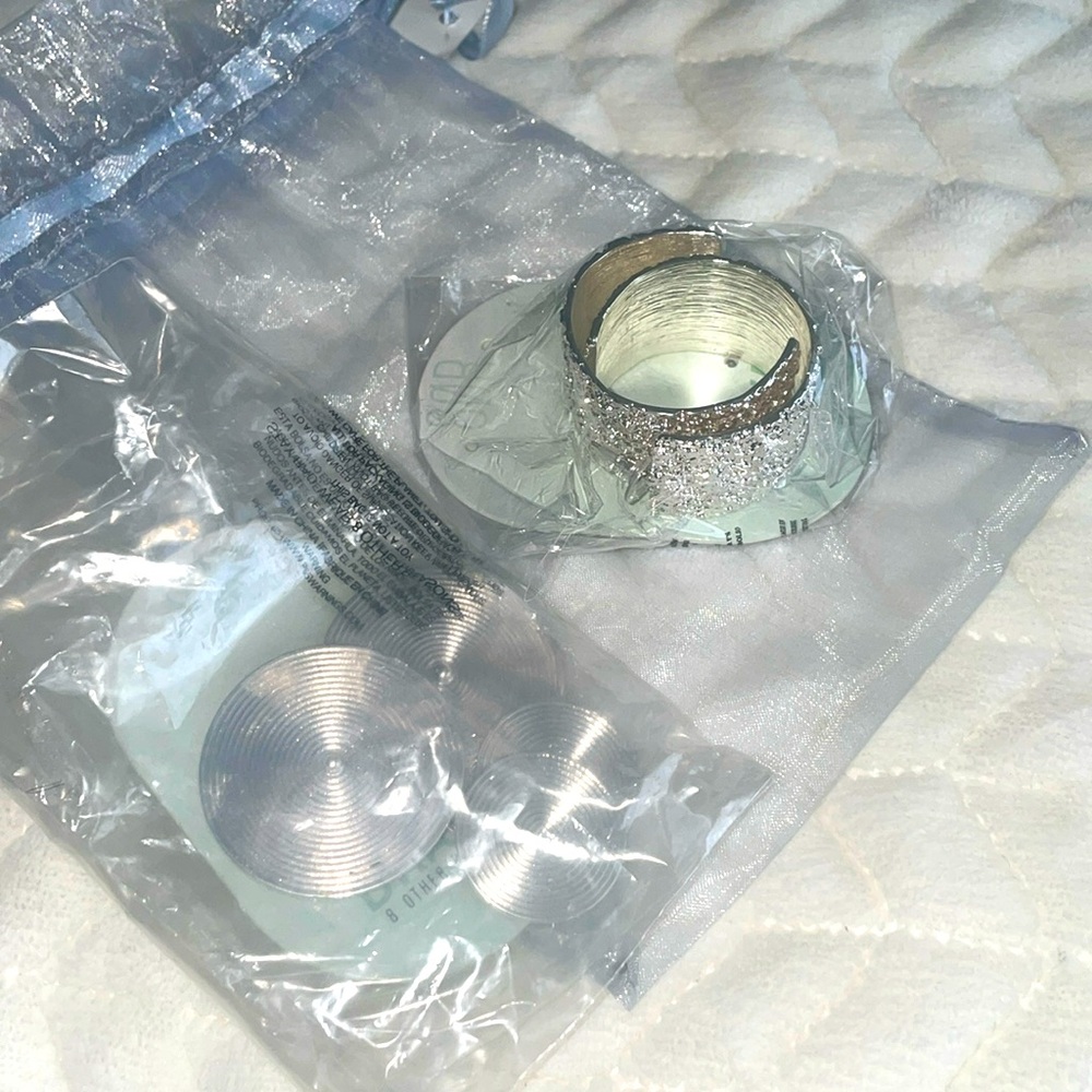 **NWT Silver Earrings - 2 pairs